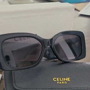 Celine Black Sunglasses